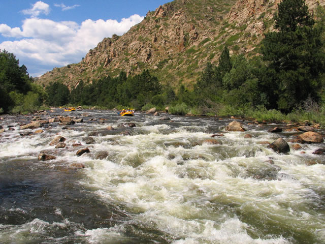 Mwd Whitewater Rafting Rocky Falls Cache La Poudre River Fort Collins Colorado Jpg