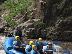 Kemper has been a guide on the Cache la Poudre, North Platte, and Colorado River for 14 years. His passion is rafting, it fuels his energy for adventure. Kemper is always full of life.