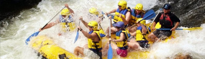 Estes Park Rafting & Fort Collins Rafting on the Cache La Poudre River