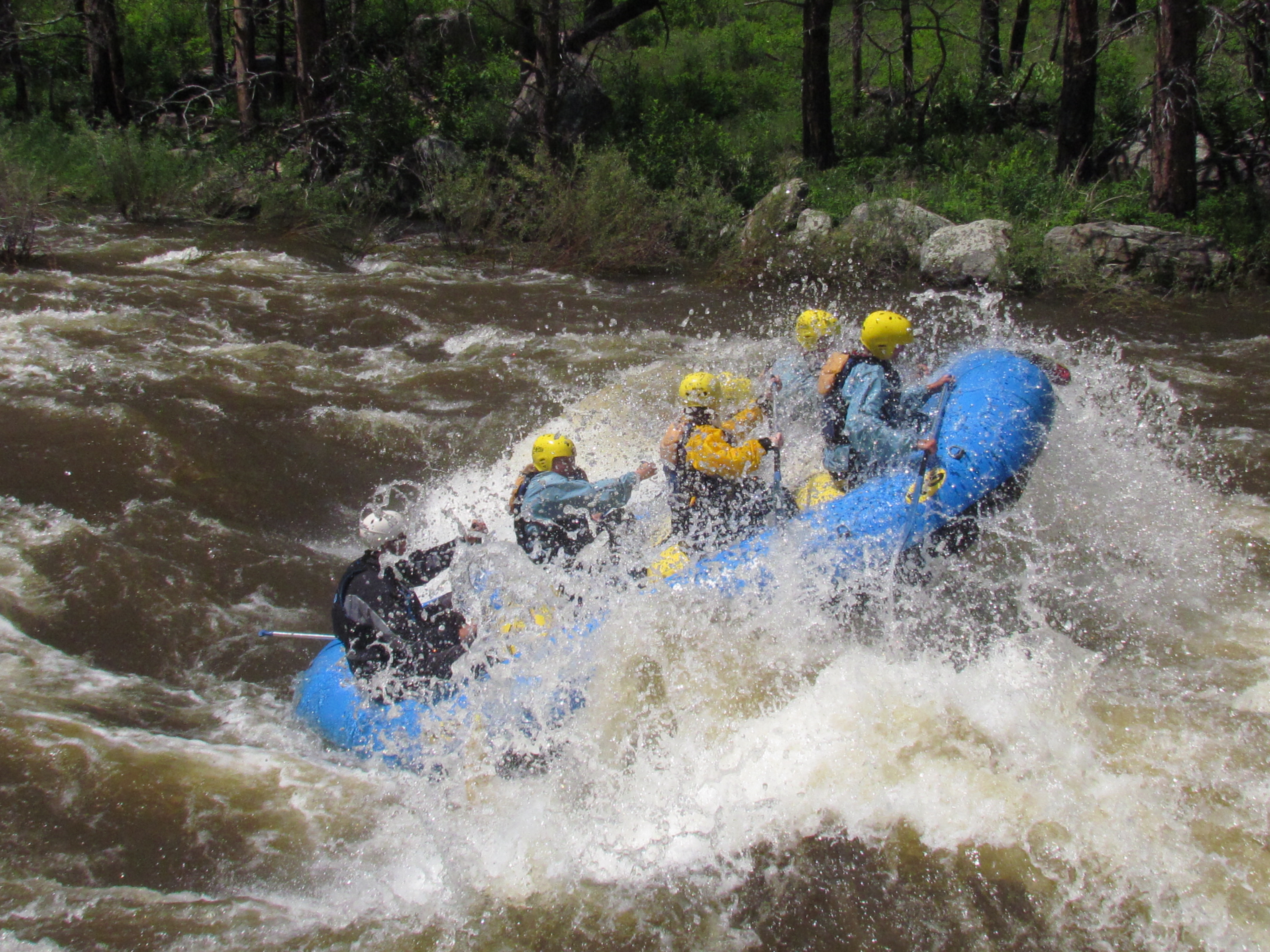 Photo Gallery whitewater river rafting adventures near Estes Park